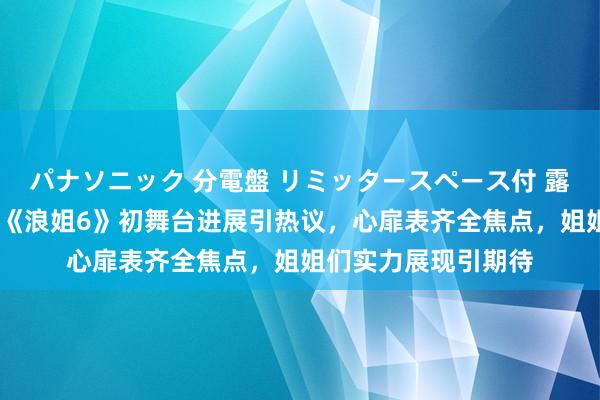パナソニック 分電盤 リミッタースペース付 露出・半埋込両用形 《浪姐6》初舞台进展引热议，心扉表齐全焦点，姐姐们实力展现引期待