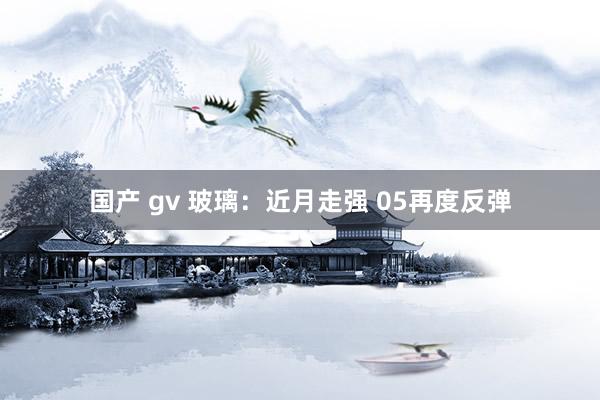 国产 gv 玻璃：近月走强 05再度反弹